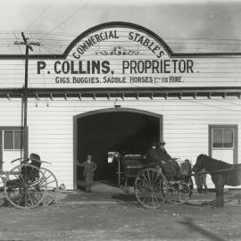 P. Collins, Stables 