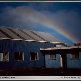 Rainbow over Stratford