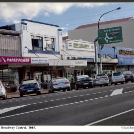 West Side Broadway Central 2015