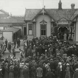Stratford Post Office, 1918