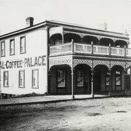 Crystal coffee palace