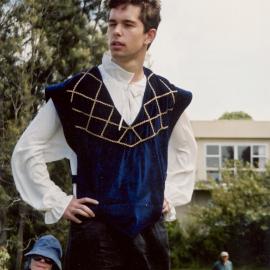 Shakespearean performers, location and year unknown.