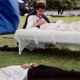 Shakespearean performers, location and year unknown.