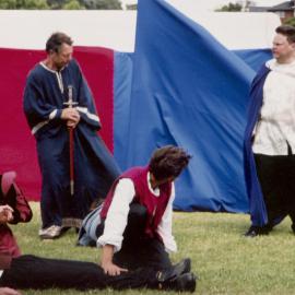 Shakespearean performers, location and year unknown. 
