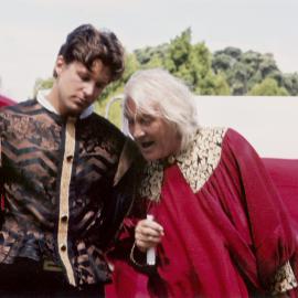 Shakespearean performers, location and year unknown.