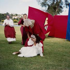 Shakespearean performers, location and year unknown. 