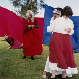Shakespearean performers, location and year unknown.