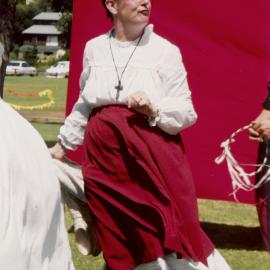 Shakespearean performers, location and year unknown. 