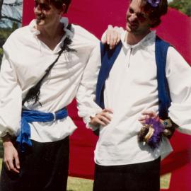 Shakespearean performers, location and year unknown.