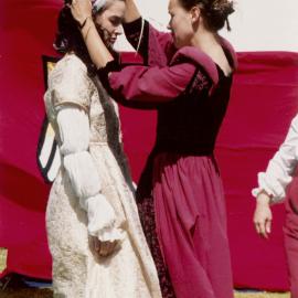 Shakespearean performers, location and year unknown.