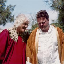 Shakespearean performers, location and year unknown.