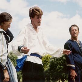 Shakespearean performers, location and year unknown. 