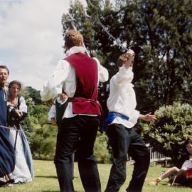 Shakespearean performers, location and year unknown.