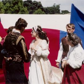 Shakespearean performers, location and year unknown.