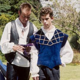Shakespearean performers, location and year unknown. 