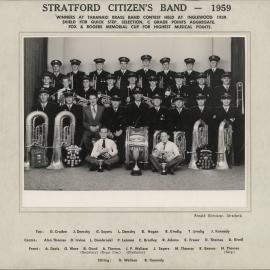 Stratford Citizen's Band 1959 