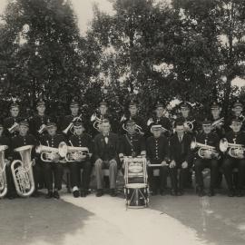 Stratford Citizen's Band, New Zealand Brass Band Championships - Auckland 1949