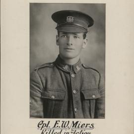 Cpl. E.W. Miers