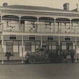 Eagar’s Boarding House, Broadway South, Stratford.