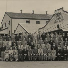 Midhirst Co-operative Dairy Factory 