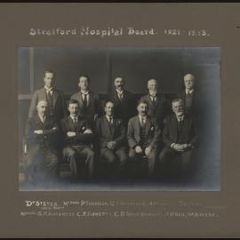 Stratford Hospital Board 1921-1933