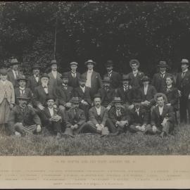 Newton King and Staff 