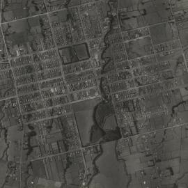 Aerial photograph of Stratford 