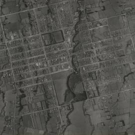 Aerial photograph of Stratford 