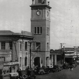 Stratford Post Office and clock tower 