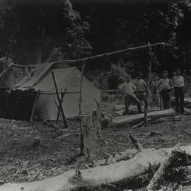 Early bush camp