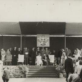 Queen Elizabeth II visits Stratford 