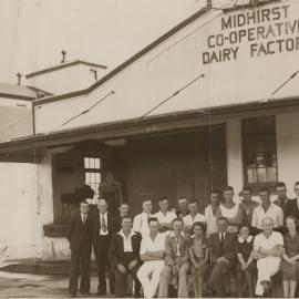 Midhirst Co-operative Dairy Factory 