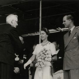Queen Elizabeth II visits Stratford 