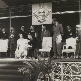 Queen Elizabeth II visits Stratford 