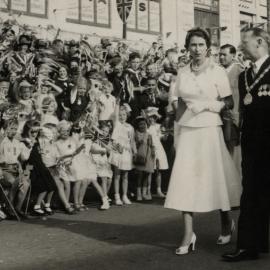 Queen Elizabeth II visits Stratford 