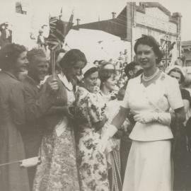 Queen Elizabeth II visits Stratford 