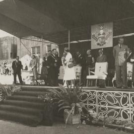 Queen Elizabeth II visits Stratford 