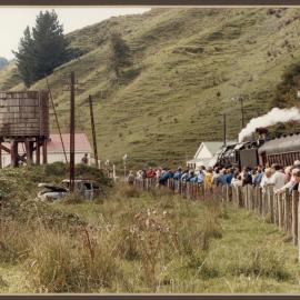 Whangamomona water tank 