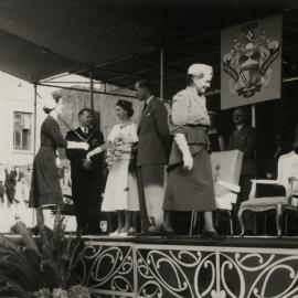 Queen Elizabeth II visits Stratford 