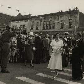 Queen Elizabeth II visits Stratford 