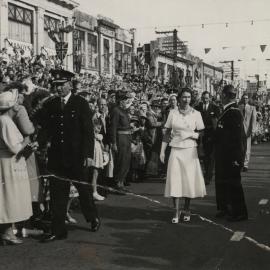 Queen Elizabeth II visits Stratford 