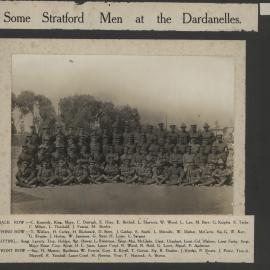 Some Stratford men at the Dardanelles.