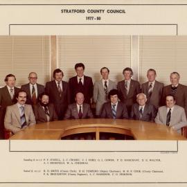 Stratford County Council 1977 - 1980 