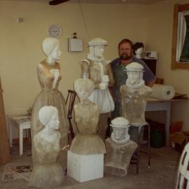 Romeo and Juliet sculptures for Glockenspiel 