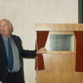 Percy Thomson Gallery opening 2002