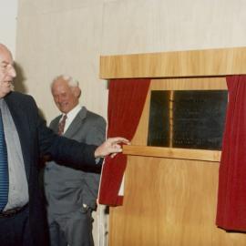 Percy Thomson Gallery opening 2002 