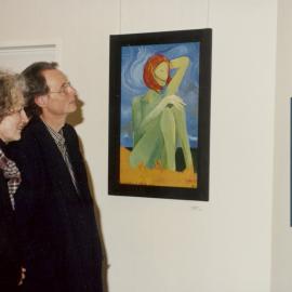 Percy Thomson Gallery opening 2002 