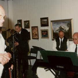 Percy Thomson Gallery opening 2002 