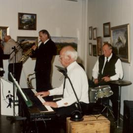 Percy Thomson Gallery opening 2002 