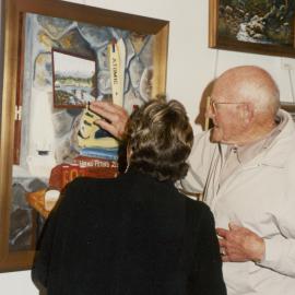 Percy Thomson Gallery opening 2002 